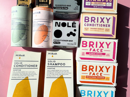 SUSTAINABLE BEAUTY BRANDS UNITE TO COMBAT PLASTIC WASTE