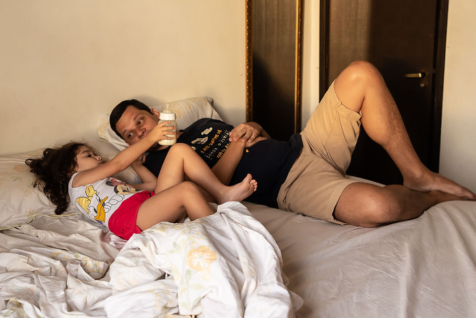 Dai Moraes Photography - Rotina da Família