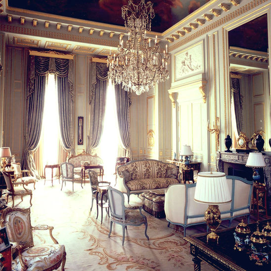 Fleur de Lys is a prestigious estate in Holmby Hills, Los Angeles, inspired by France's Vaux le Vicomte. Completed in 2002, this 45,000-square-foot mansion, designed by architect Richardson Robertson III, features 12 bedrooms, 15 bathrooms, a ballroom, a 50-seat theater, and expansive formal gardens. Gregory Mauge, an expert in 17th to 19th-century decorative arts, played a crucial role in curating the estate's art collection, ensuring authenticity and historical accuracy. His involvement included acquiring and appraising rare antiques, elevating the estate's grandeur.