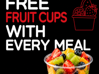 Fruit Cup Frenzy Is Here This Summer!