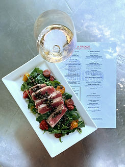 Tuna Crudo