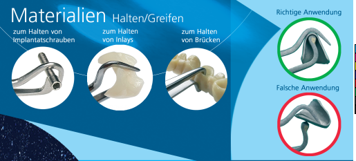 Miniaturbild: Claja-Grip 1 Haltezange