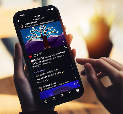 Instagram Mockup - Liquidation
