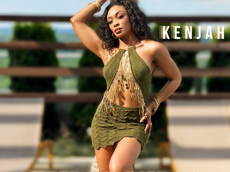 Kenjah Brings Caribbean Warmth to the Dancefloor with ‘When I’m With You’