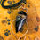 Thumbnail: Obsidian Arrowhead Kitty Shaped Pendant & Leather String Necklace