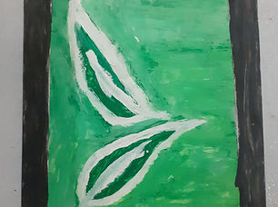 Leaf Drawing