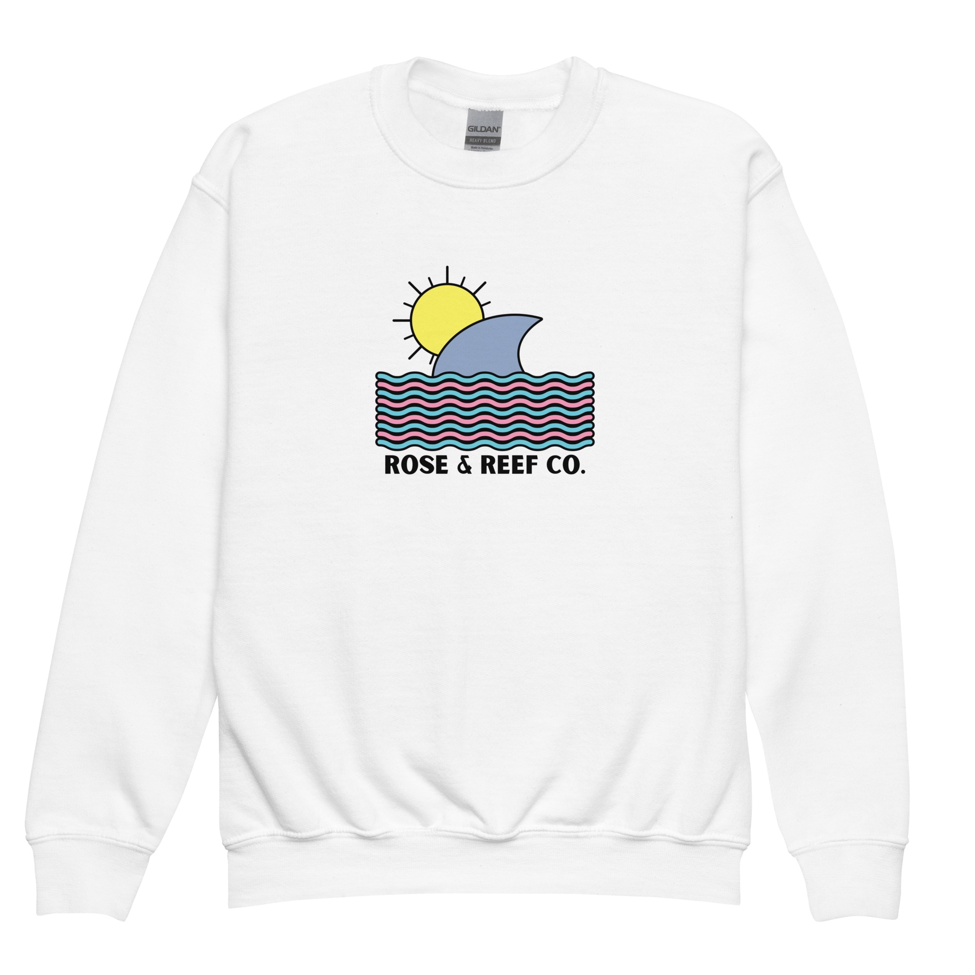 Youth Shark Fin Crewneck 