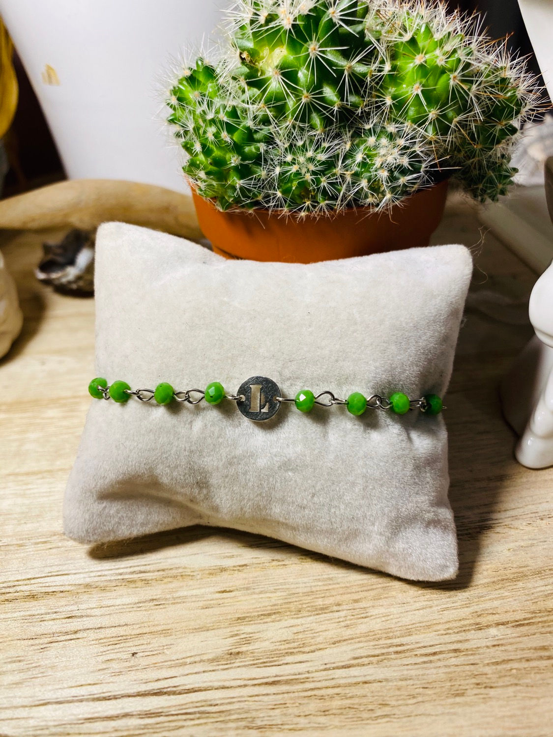 Bracelet lettre