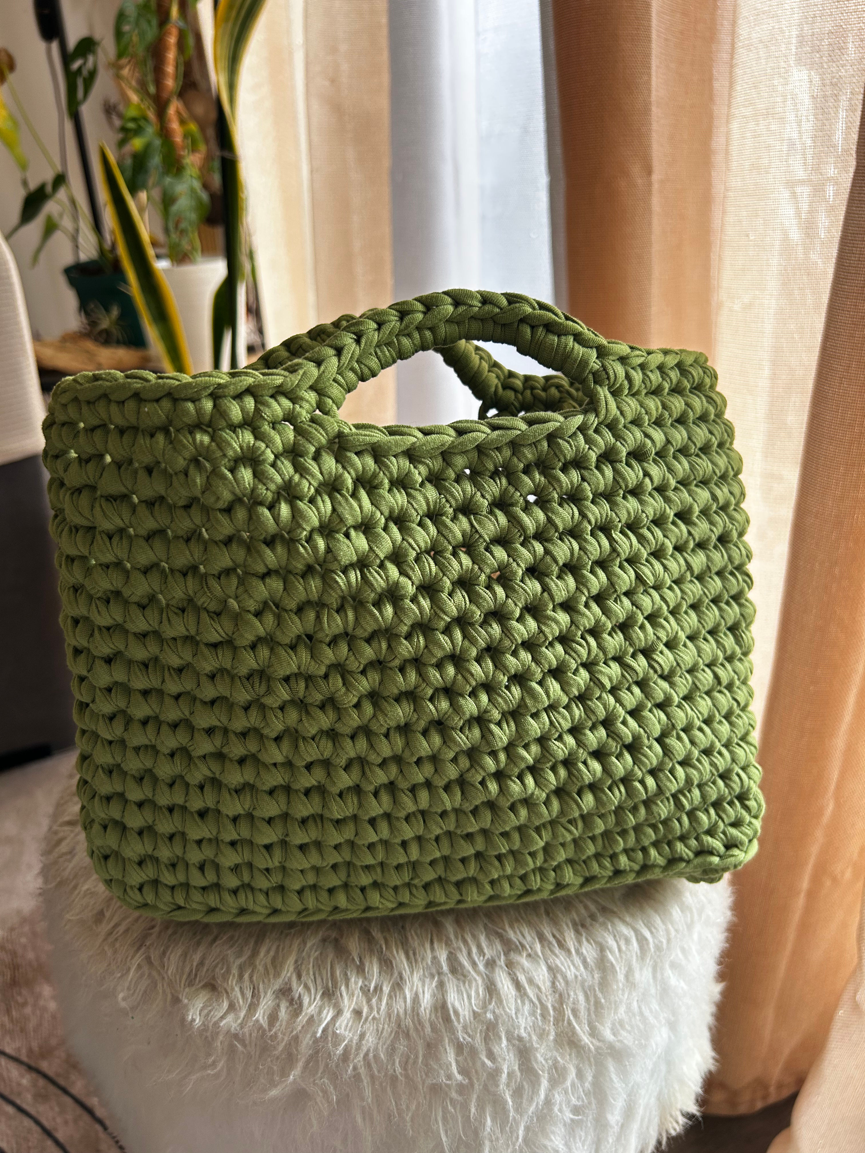 Sac à main vert 