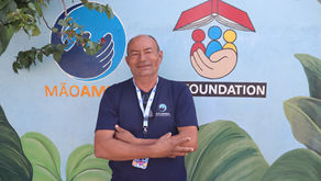 Gil fala sobre acolhimento e propósito no Colégio Mão Amiga: “Quando recebemos alguém com um sorriso, tudo muda”