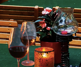 ROMANTISCHES ABENDESSEN ZU ZWEIT