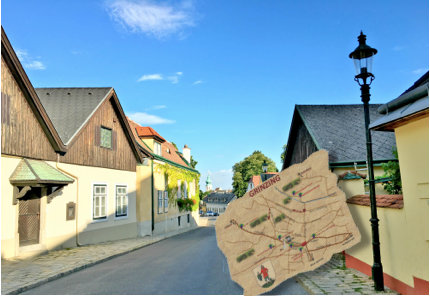 TOUR IN GRINZING UND WEIN VERKOSTUNG