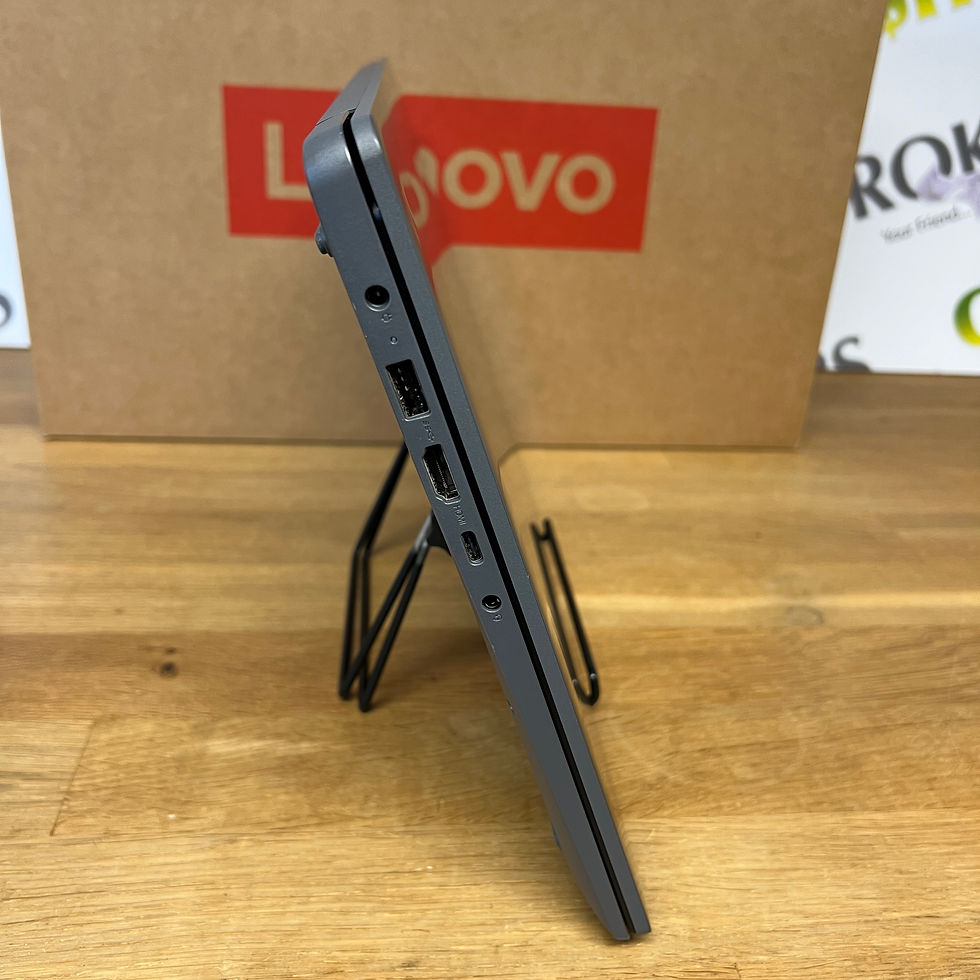 Thumbnail: Lenovo IdeaPad Slim 3 15IAN8 4GB RAM 128GB SSD - Boxed