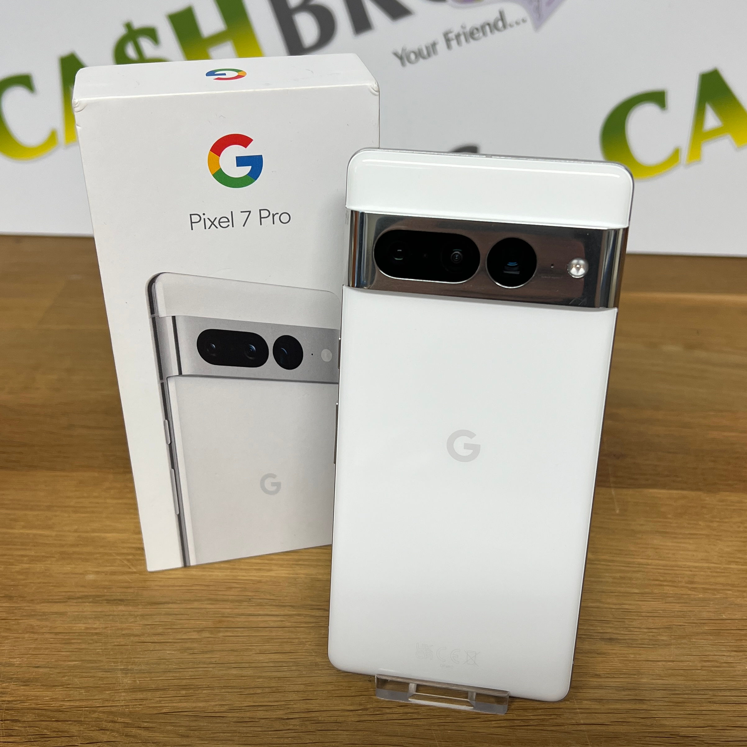 Google Pixel 7 Pro Dual Sim 128GB - Boxed