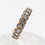 Thumbnail: 9ct Yellow Gold White Quartz Full Eternity Ring