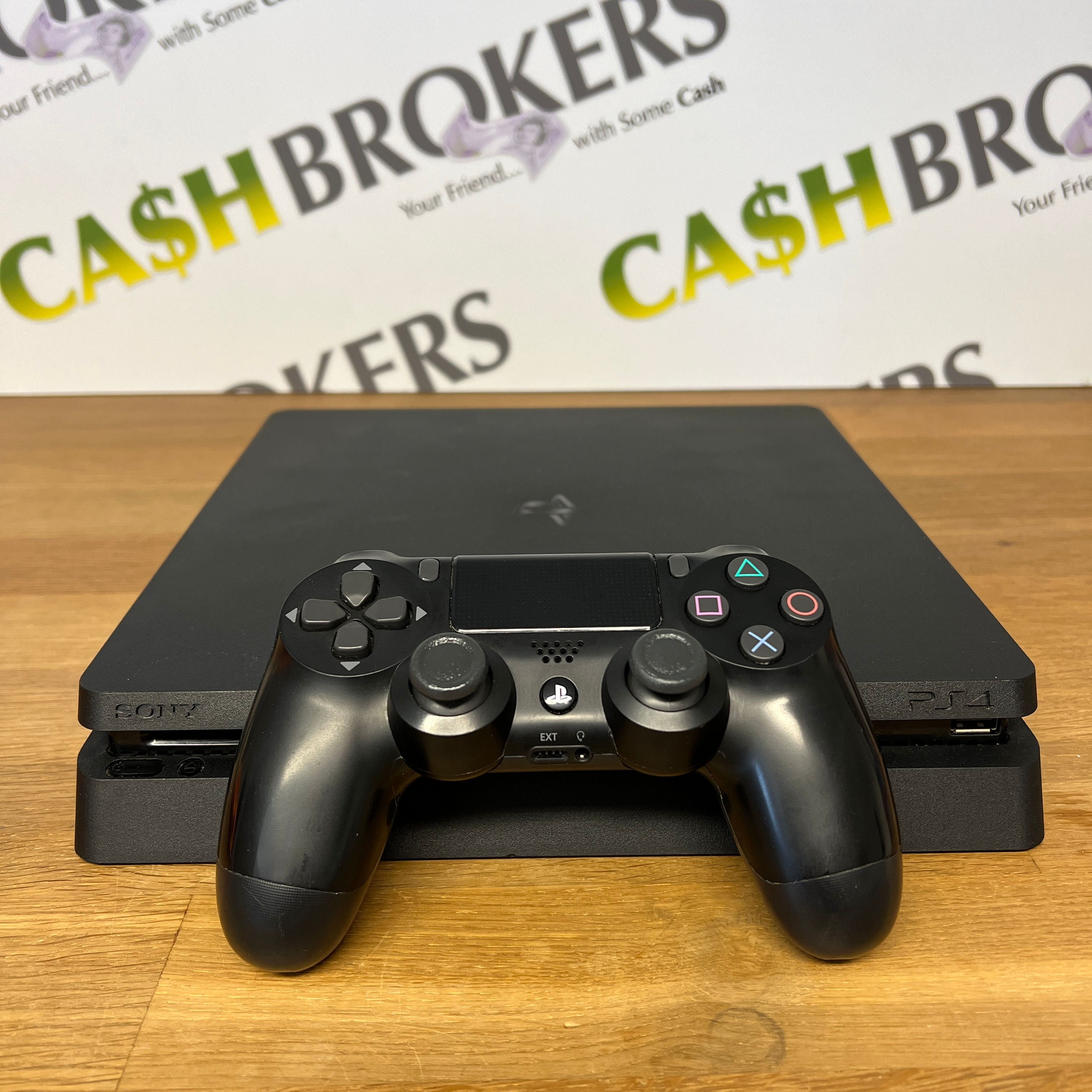 Playstation 4 Slim Edition 500GB - Unboxed