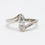 Thumbnail: 18ct White Gold 0.60 Carat Natural Diamond Marquise Cut Solitaire