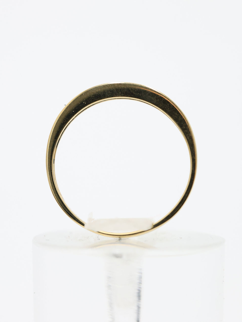 Thumbnail: 18ct Yellow Gold 0.15 Carat Diamond Half Eternity Ring