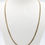 Thumbnail: 9ct Yellow Gold Curb Link Chain 22"