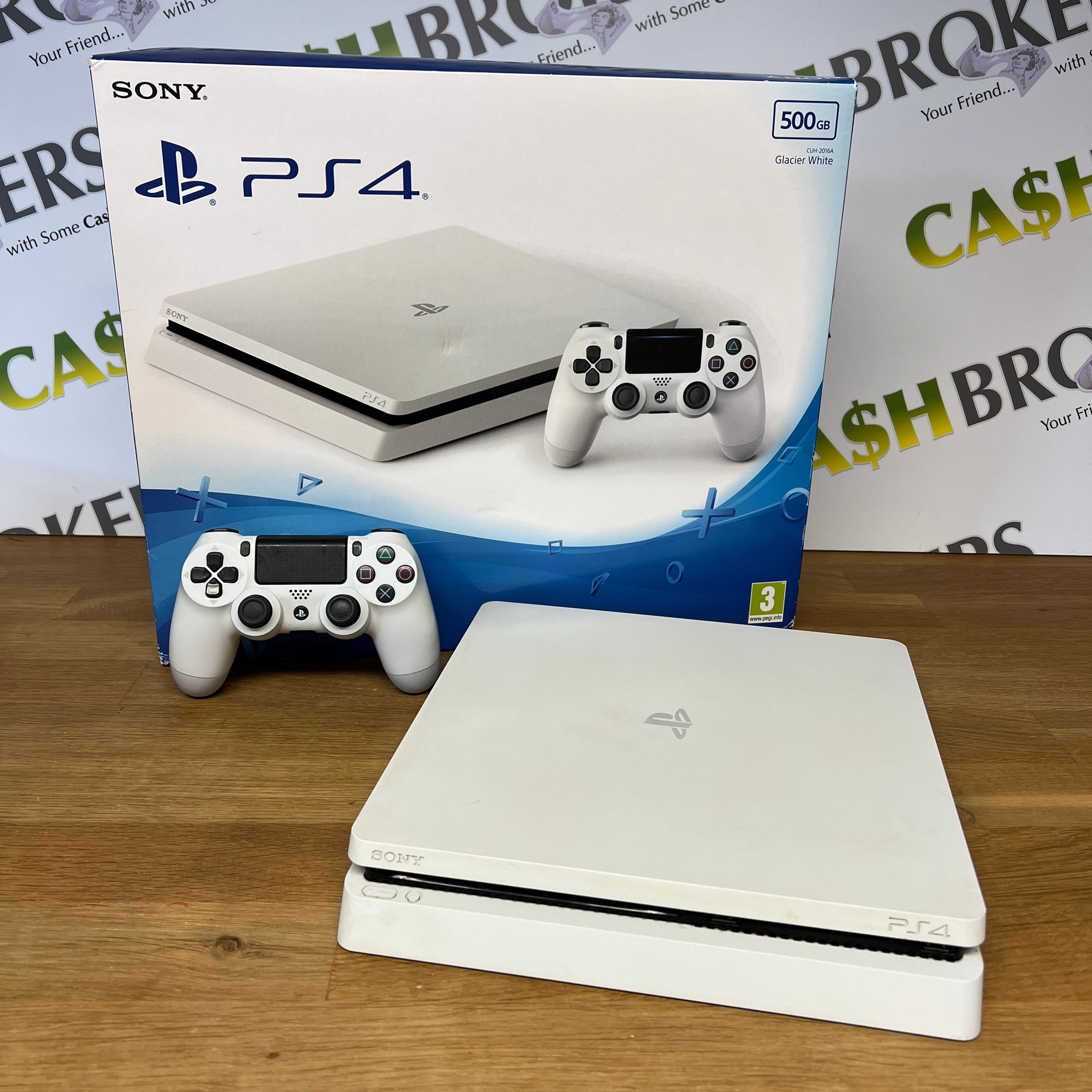PS4 Slim 500GB - Boxed
