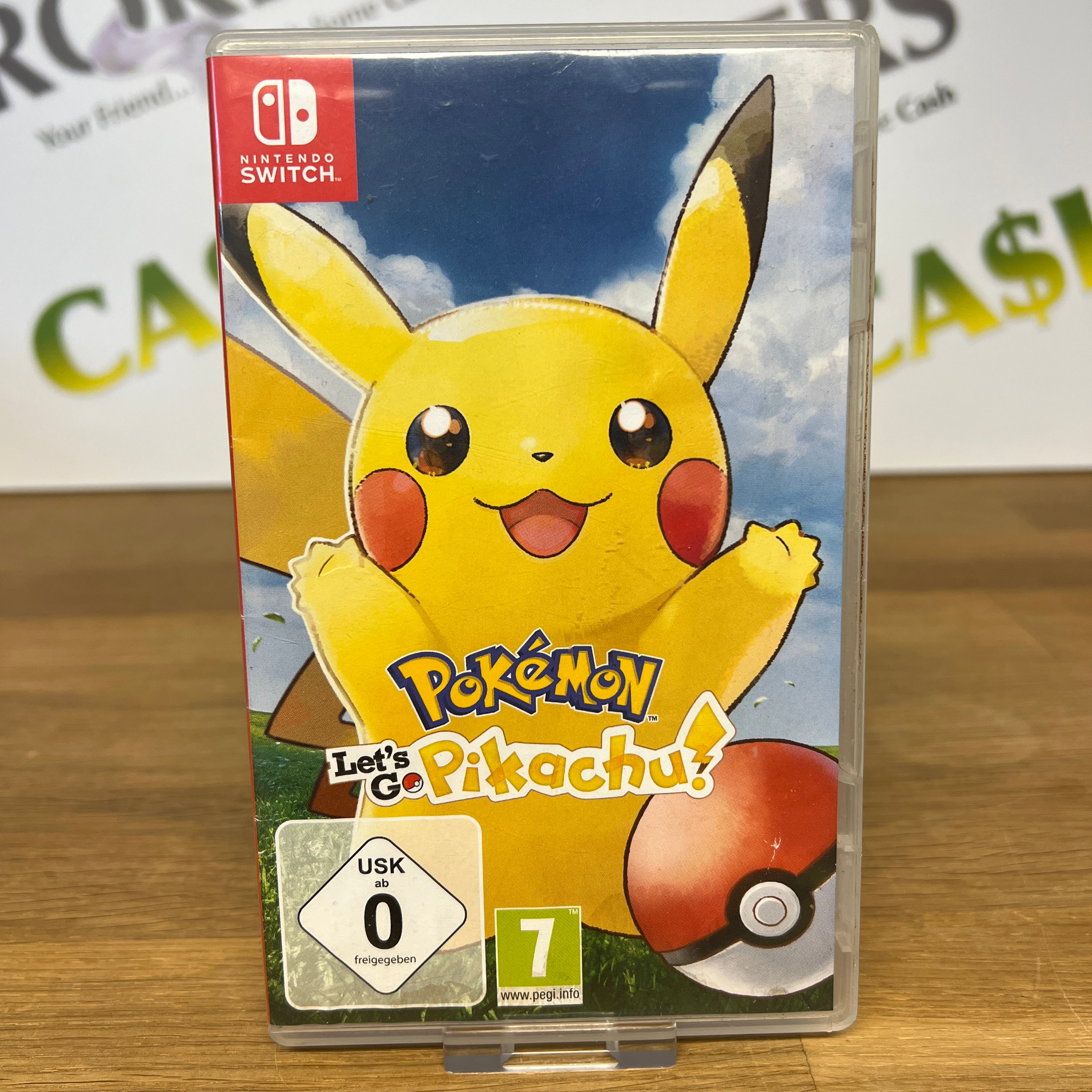 Pokemon Lets Go Pikachu Nintendo Switch Game