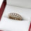 Thumbnail: 9ct Yellow Gold White Quartz Full Eternity Ring