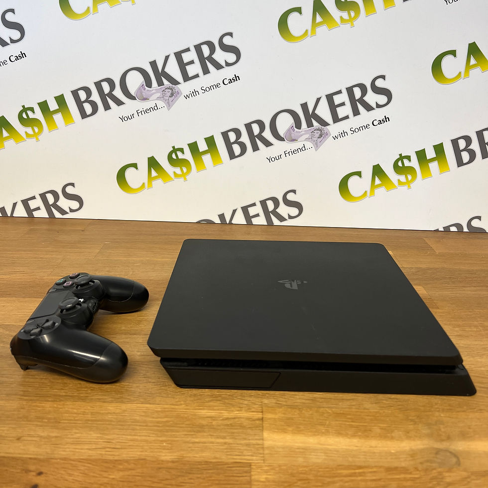 Thumbnail: Playstation 4 Slim Edition 500GB - Unboxed