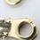 Thumbnail: 9ct Yellow Gold Panther Link Bracelet 7.5"