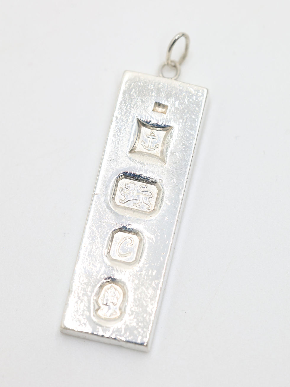 Thumbnail: Sterling Silver 925 Ingot Pendant