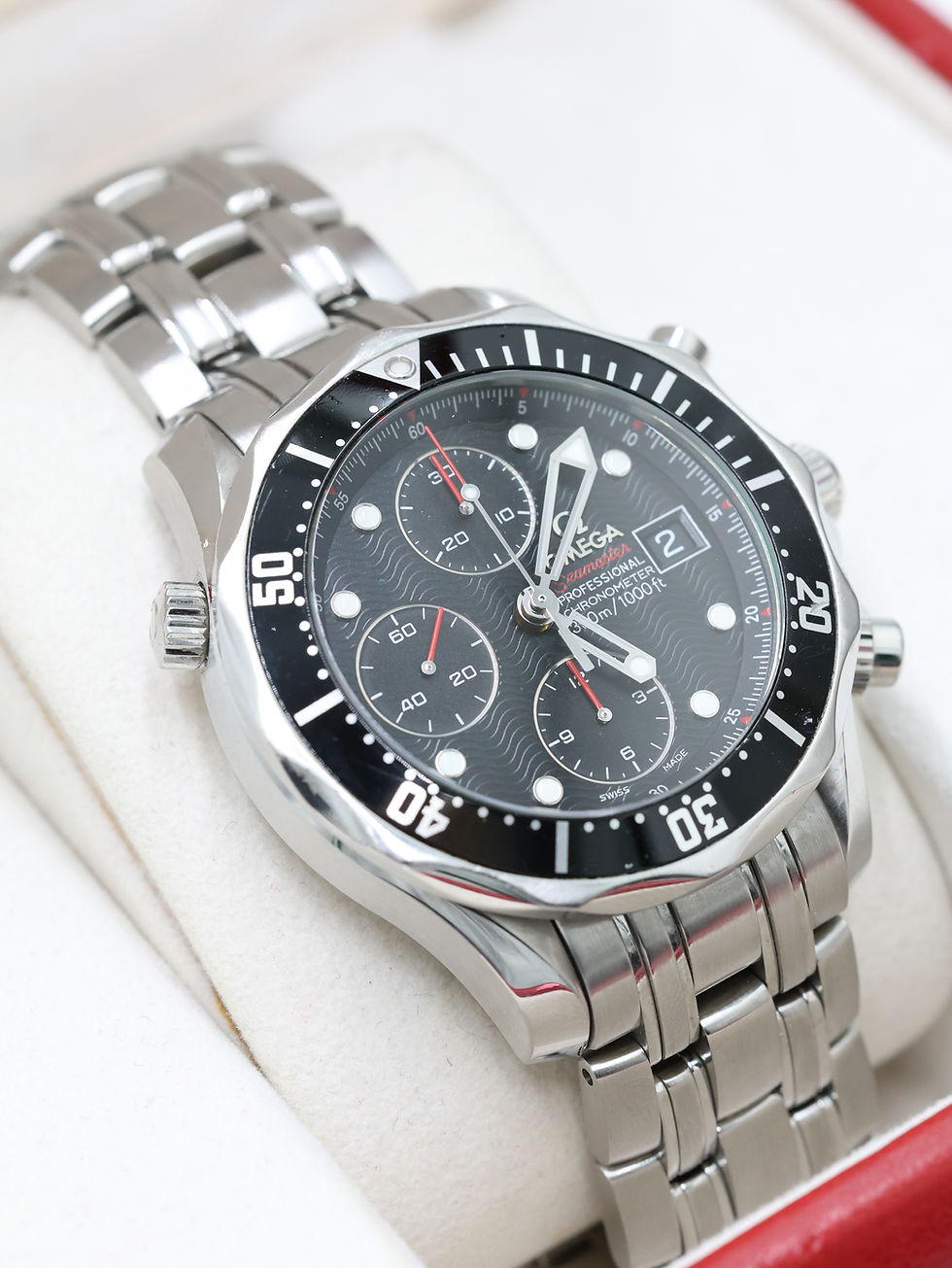 Thumbnail: Omega Seamaster Professional Chronometer 213.30.42.40.01.001