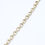 Thumbnail: 9ct Yellow Gold Half Pattern Belcher Link Bracelet 8.5"