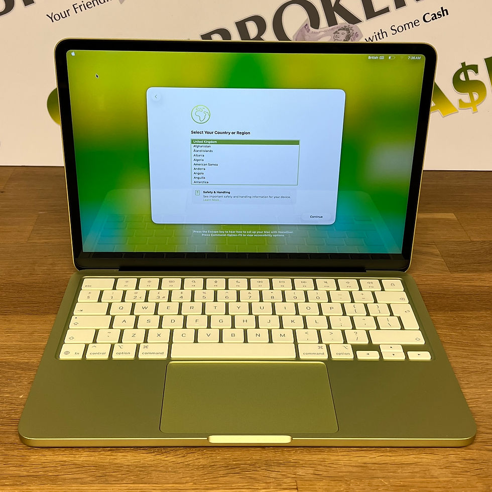 Thumbnail: Macbook Neo 17,5 8GB RAM 256GB SSD - Unboxed