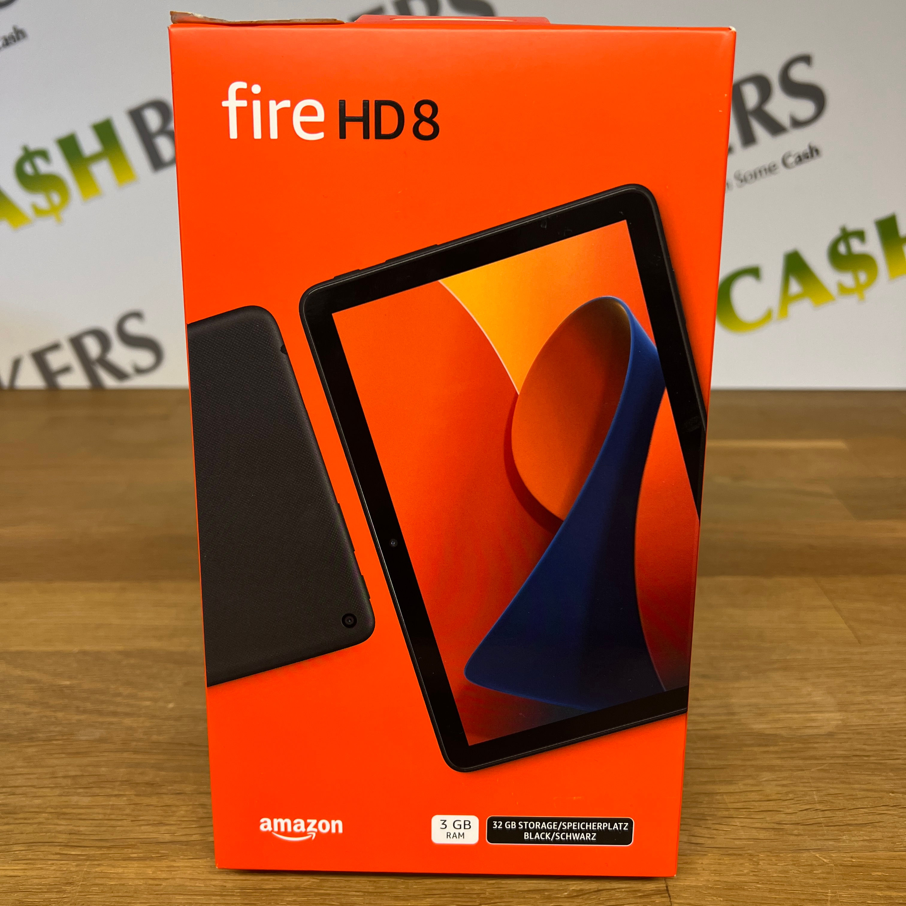 Amazon Fire HD 8 Tablet 32GB - Boxed