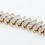 Thumbnail: 9ct Yellow Gold One Carat Diamond Tennis Bracelet  7.5"