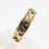Thumbnail: 9ct Yellow Gold Wave Patterned Full Eternity Band Ring