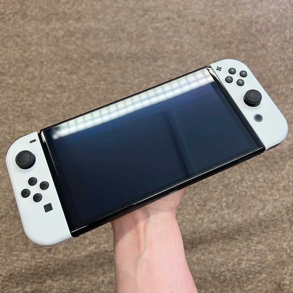 Thumbnail: Nintendo Switch OLED 64GB - Boxed