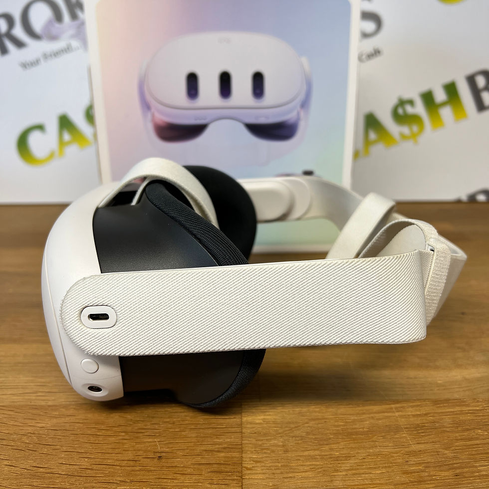 Thumbnail: Meta Oculus Quest 3 512GB - Boxed