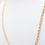 Thumbnail: 9ct Light Rose Gold Belcher Link Chain 18"