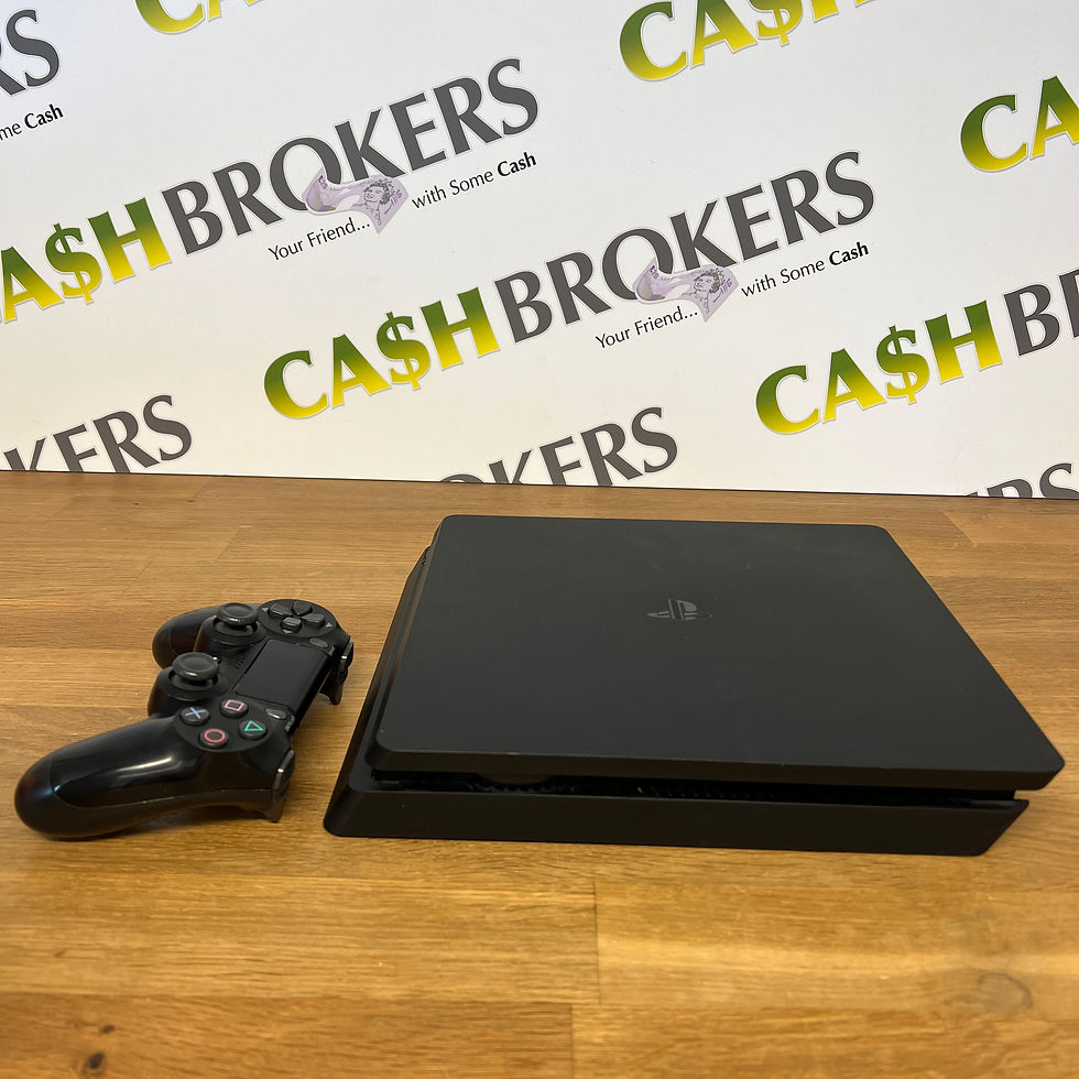 Thumbnail: Playstation 4 Slim Edition 500GB - Unboxed