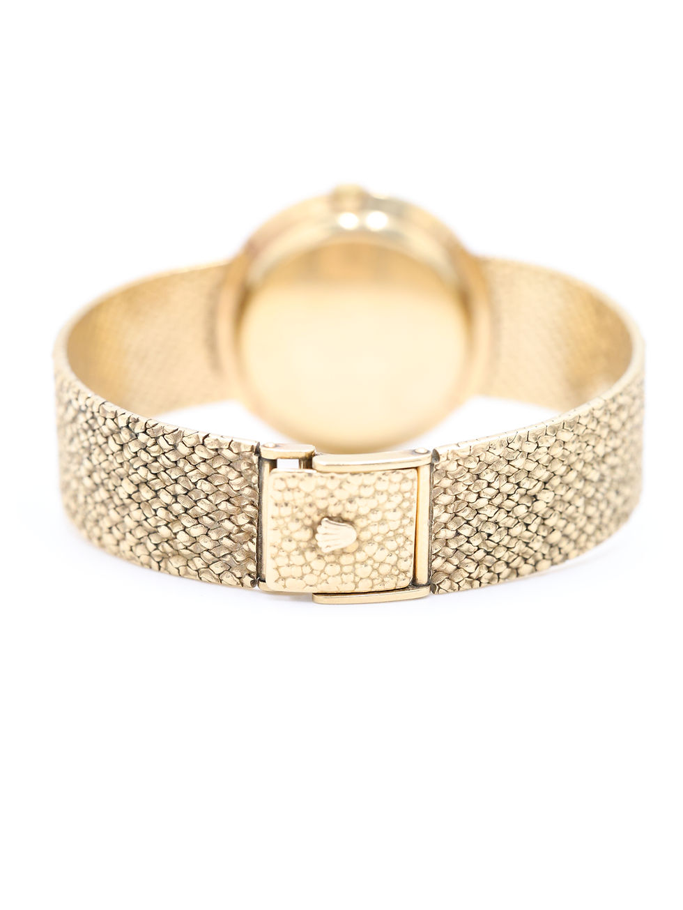 Thumbnail: Rolex Precision 1968 Solid Gold Watch