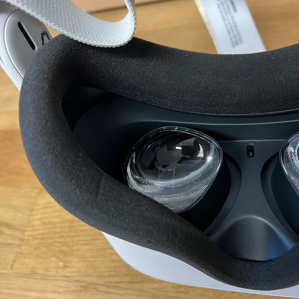 Thumbnail: Meta Oculus Quest 2 128GB - Boxed