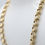 Thumbnail: 9ct Yellow Gold Half Pattern Hexagon Belcher Link Chain 22.5"