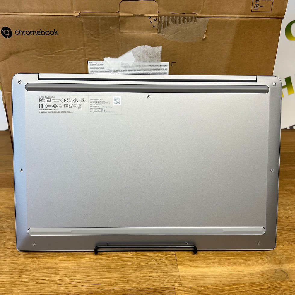 Thumbnail: Lenovo Ideapad 3 Chromebook 8GB RAM 128GB eMMC - Boxed