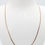Thumbnail: 9ct Rose Gold Figure of Eight Wave Link Chain  20.5"