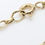 Thumbnail: 9ct Yellow Gold Faceted Cable Link Chain 26"