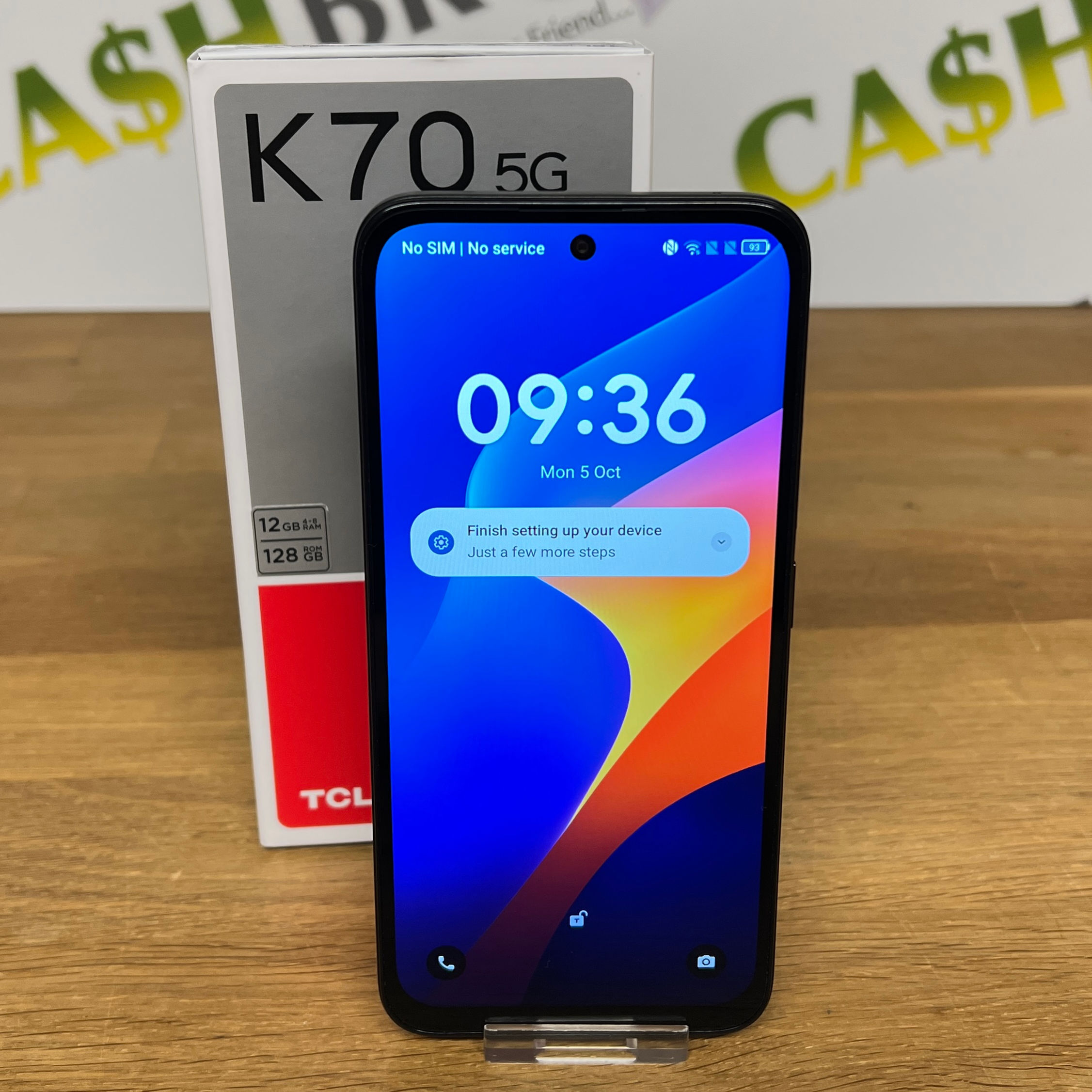 TCL K70 5G Dual Sim 128GB - Boxed