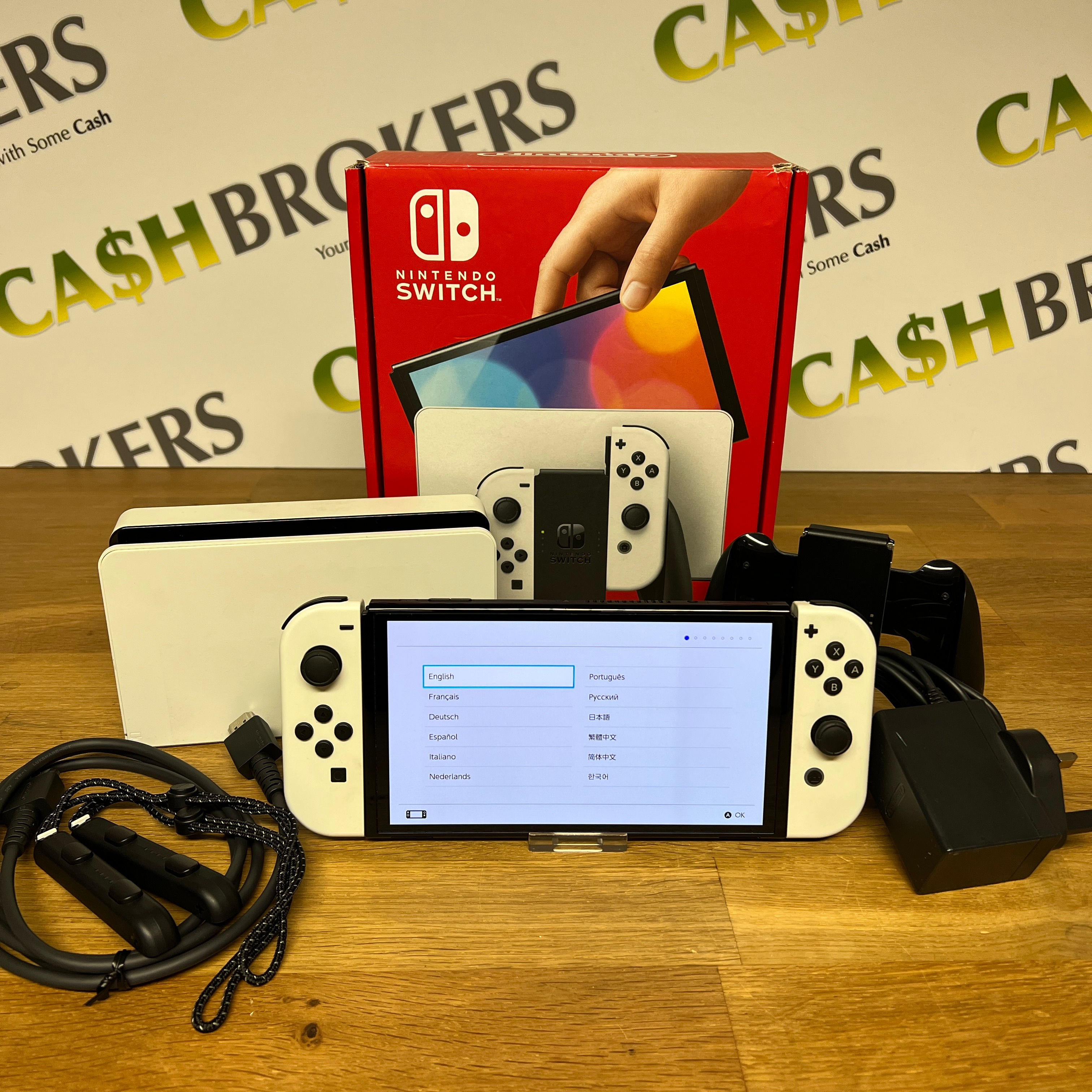 Nintendo Switch OLED 64GB - Boxed