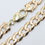 Thumbnail: 9ct Yellow Gold Curb Link Bracelet 8.5"