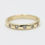 Thumbnail: 9ct Yellow Gold 0.55 Carat Diamond Half Eternity Ring
