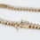 Thumbnail: 9ct Yellow Gold One Carat Diamond Tennis Bracelet 7.5"